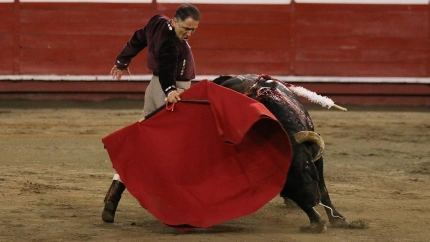 César Rincón, durante su actuación en el festival de Manizales (Colombia)