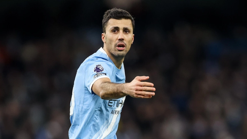 Rodri vuelve a jugar con el Manchester City