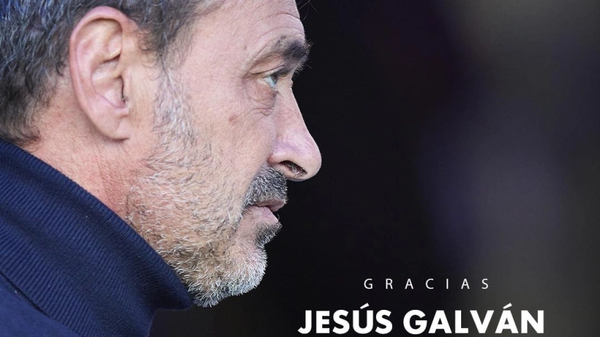El Mirandés destituye a Jesús Galván