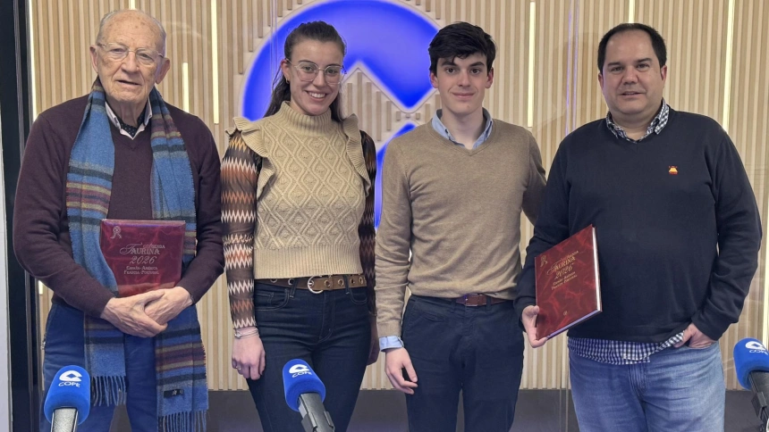 Sergio Rollón y Vidal Pérez Herrero, en El Albero