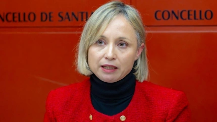 Marta Abal, concelleira del PSOE en Santiago