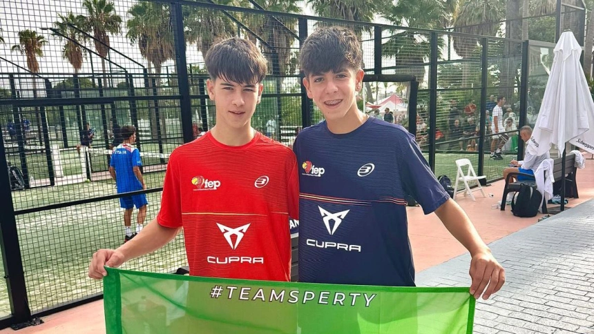 Mario Brocal e Ian García