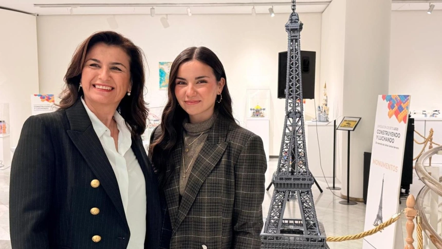 Aurora Lorenzo y Carlota Cantos.