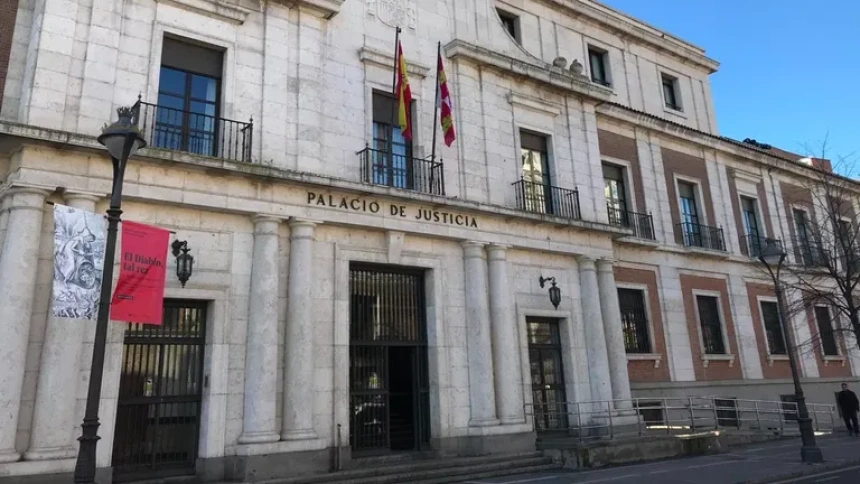 Sentencia condenatoria en Valladolid para el acusado de intentar matar con una catana a la ex pareja de su novia