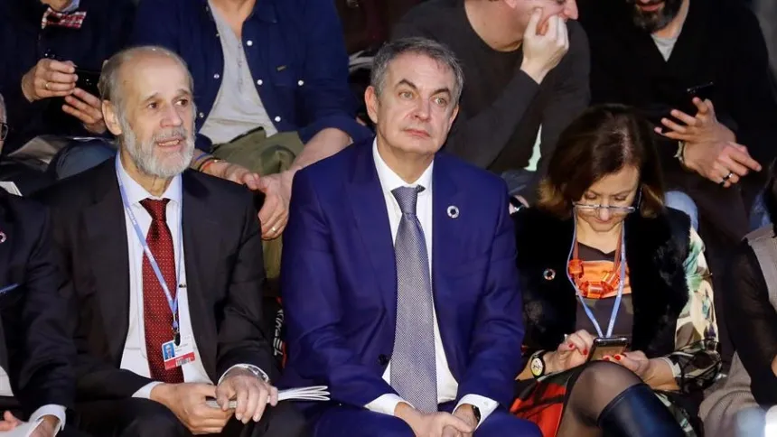 El expresidente del Gobierno, Rodríguez Zapatero