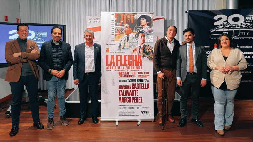 Presentación de la corrida solidaria de Arroyo de la Encomienda (Valladolid)