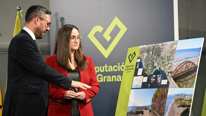 La Senda Litoral de Granada avanza firme y recibe 22 ofertas para su nuevo tramo entre Salobreña y Motril