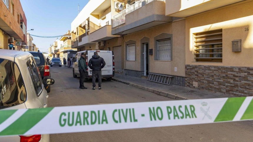 Lugar del suceso en El Algar