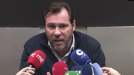 Óscar Puente, ministro de Transportes