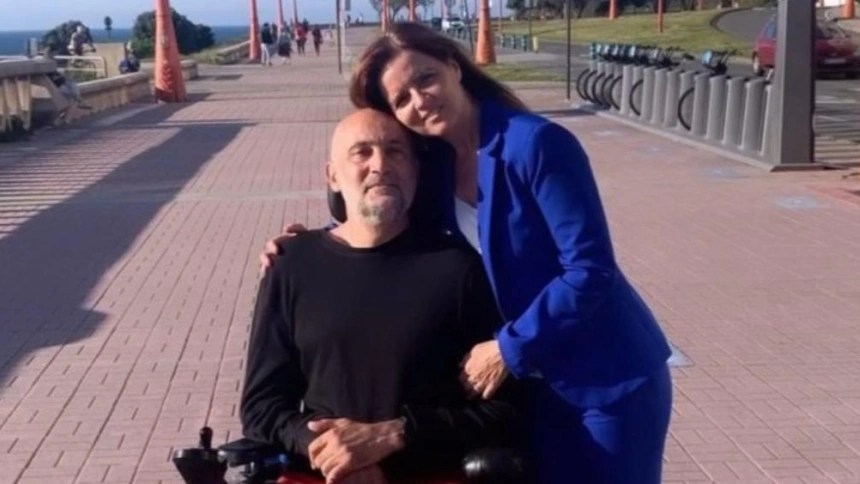 Urbano y su mujer Ana Carlota