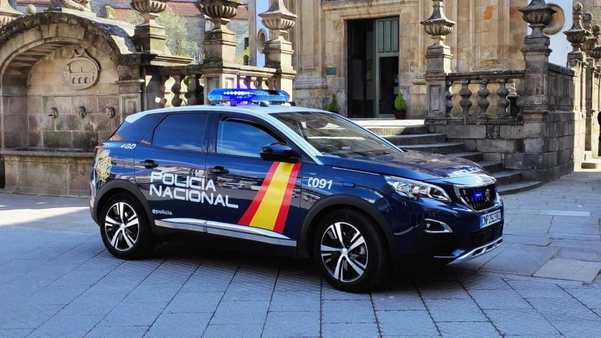 Coche policial