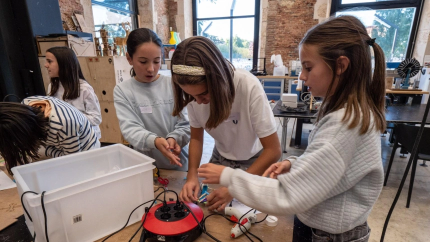 La Universidad de Burgos inspira a las nuevas generaciones para romper la brecha de género en la ciencia