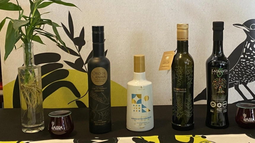 Sierra Mágina corona a sus mejores aceites de oliva virgen extra