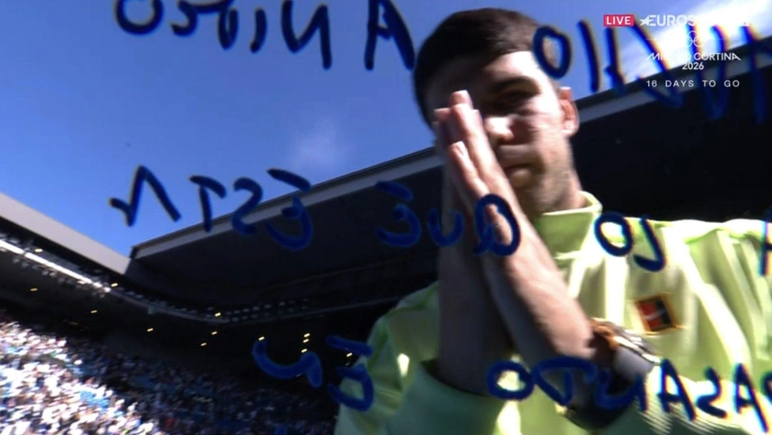 Carlos Alcaraz quiso mandar su ánimo a todas las víctimas de la tragedia de Adamuz.