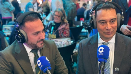 Ayoze Medina, concejal de Turismo y Carlos Álvarez, primer teniente de alcalde de Guía de Isora