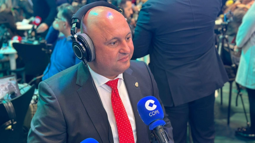 José Domingo Regalado, alcalde de Granadilla de Abona