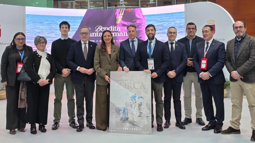 La Semana Santa de Lorca, protagonista en FITUR 2026