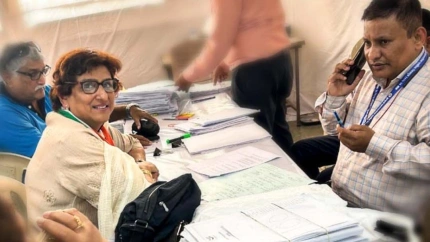 Elecciones en la metrópolis india de Mumbai