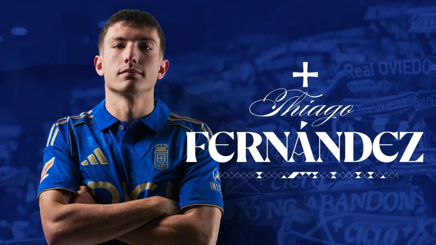 Thiago Fernández, nuevo fichaje del Oviedo
