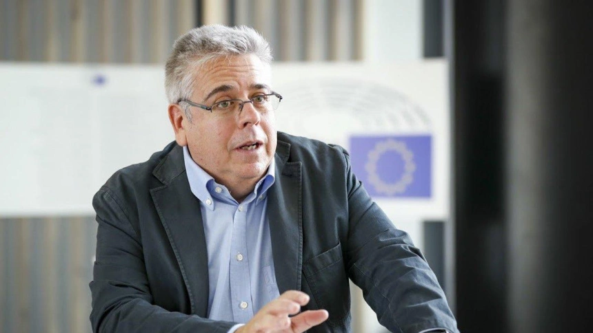 Nacho SANCHEZ AMOR in the EP in Brussels