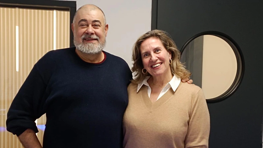 Cristina y Paco Álvarez