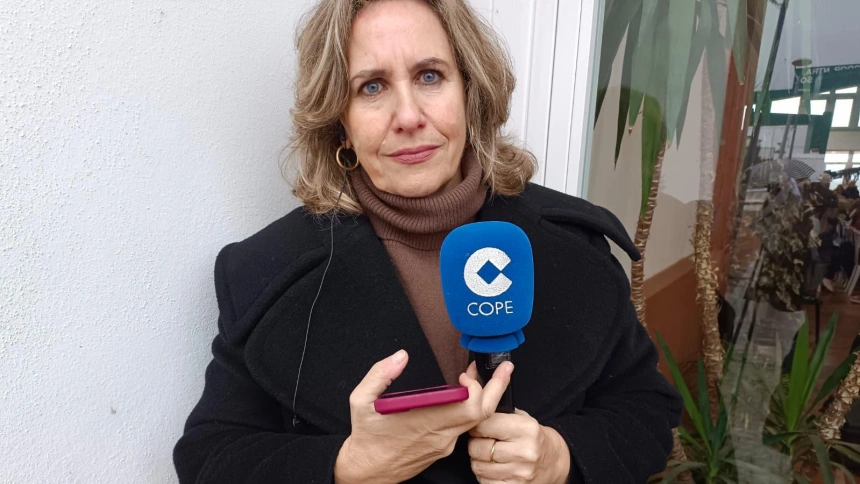 Cristina López Schlichting, desde Adamuz