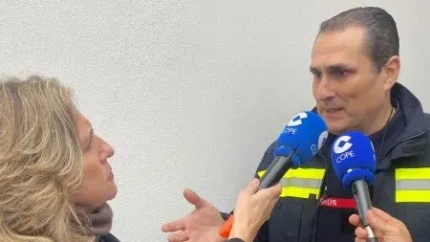 Jefe Bomberos Cordoba