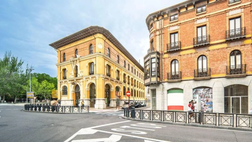 Edificio de Correos en Palencia