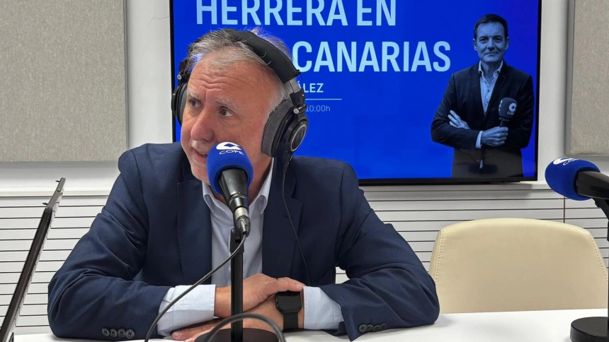 Ángel Víctor Torres, en COPE Canarias
