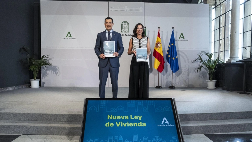 Andalucía estrena su nueva Ley de Vivienda para acelerar la construcción y luchar contra la ocupación ilegal