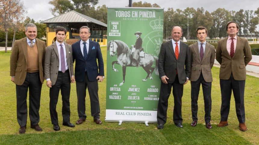 Presentación del II Festival Taurino ‘Toros en Pineda’