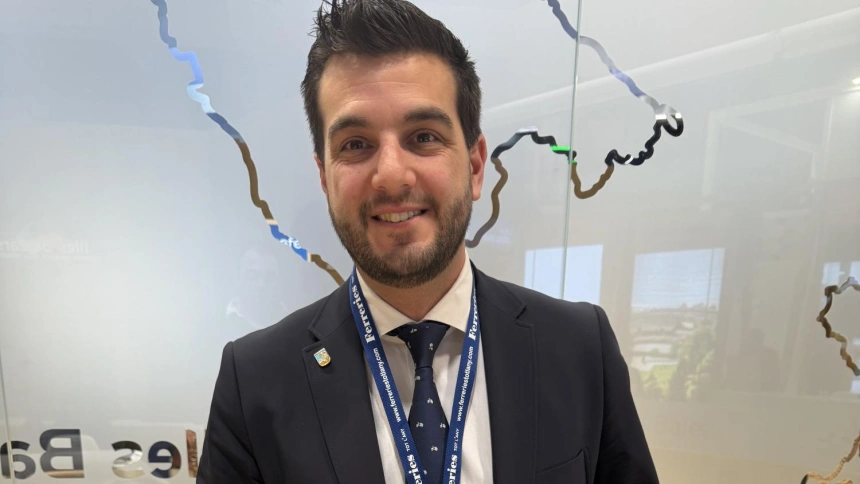 Ramón Sintes regidor de Turismo Aj.Ferreries