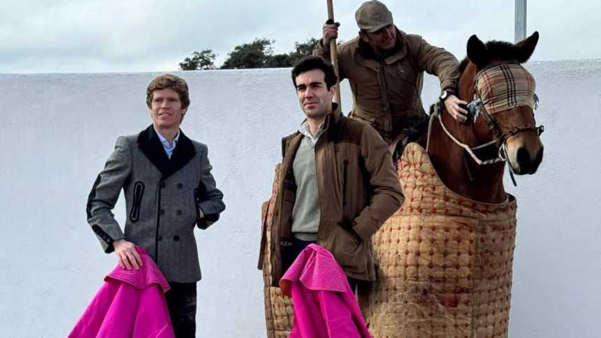 Borja Jiménez y Tomás Rufo, ante Valdemorillo