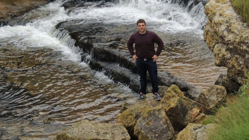 Aitor Besteiro, en una foto de su perfil de Facebook