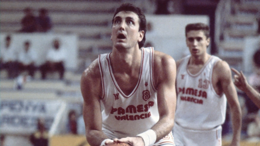 El ex jugador de baloncesto estadouniense, durante su etapa en el Pamesa Valencia.REMITIDA / HANDOUT por VALENCIA BASKETFotografía remitida a medios de comunicación exclusivamente para ilustrar la noticia a la que hace referencia la imagen, y citando la procedencia de la imagen en la firma28/1/2026