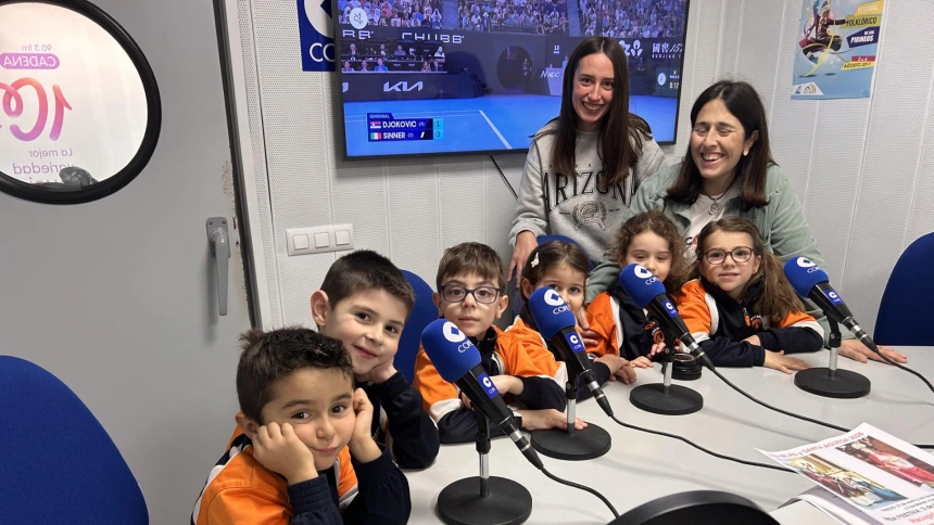 Imagen de los alumno en el taller