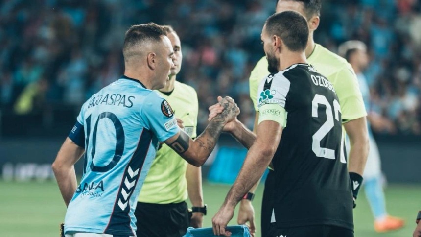 Partido de la primera fase de la competición disputado en Balaidos