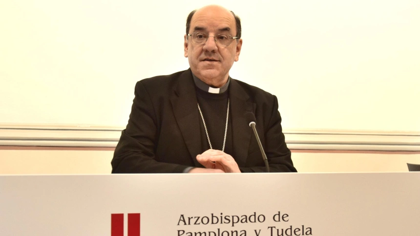 Balance arzobispo Pamplona, Florencio Roselló