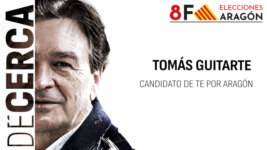 De Cerca con Tomás Guitarte, candidato de Aragón - Teruel Existe