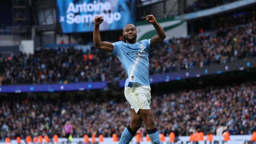 Antoine Semenyo, jugador del Manchester City