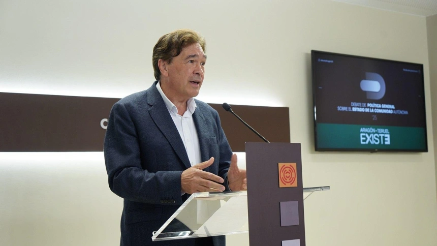 Tomás Guitarte en una foto de archivo