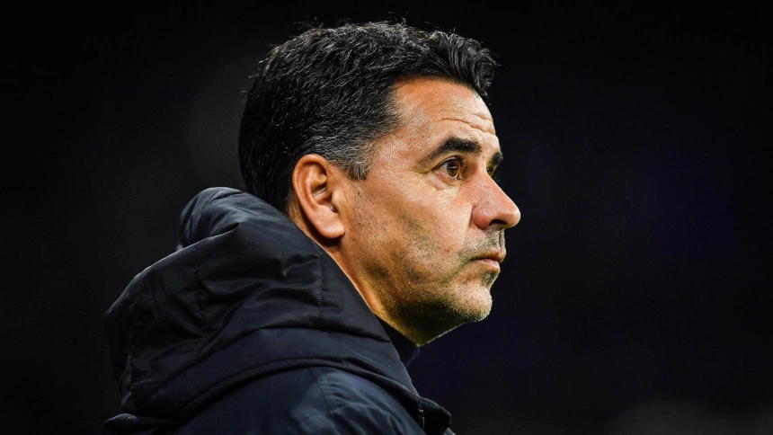 January 16, 2026, Barcelona, Spain, Spain: Miguel ANGEL SANCHEZ MUNOZ (Michel) of Girona during the LaLiga match between RCD Espanyol de Barcelona and Girona FC at RCDE Stadium on January 16, 2026 in Barcelona, Spain. (Credit Image: ©  Matthieu Mirville/ZUMA Press Wire)