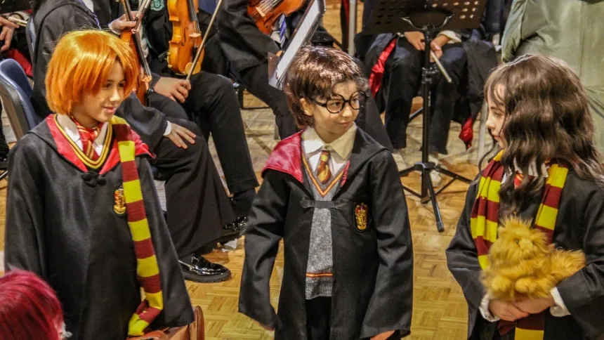 Lourdes Fernández, profesora del conservatorio y coordinadora del espectáculo