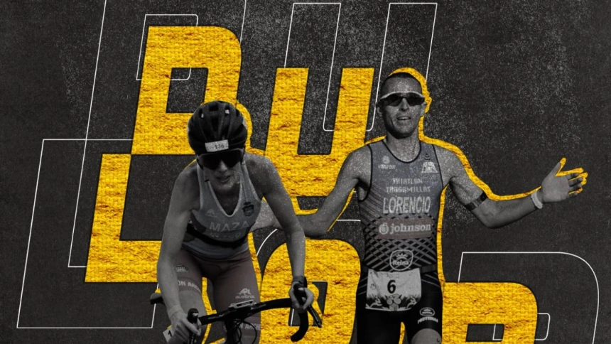 Cartel del Duatlón Ciudad de Lorca