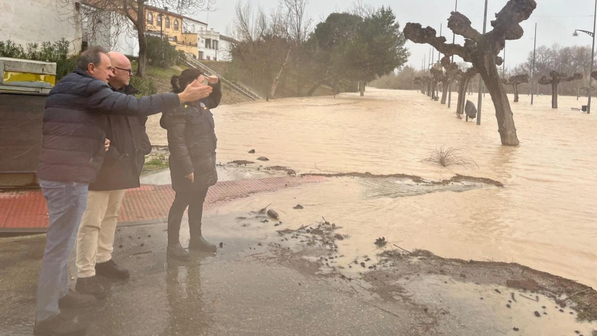 Fernández advierte que las condiciones meteorológicas adversas podrían prolongarse y pide máxima precaución a la ciudadanía