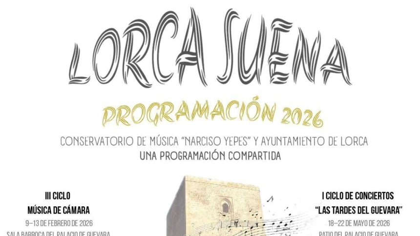 Cartel de la actividad Lorca Suena
