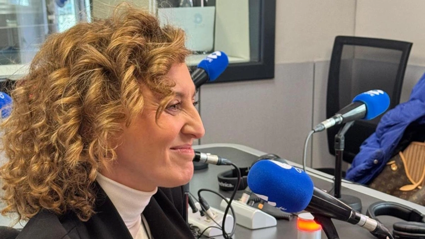 María Pardo en COPE