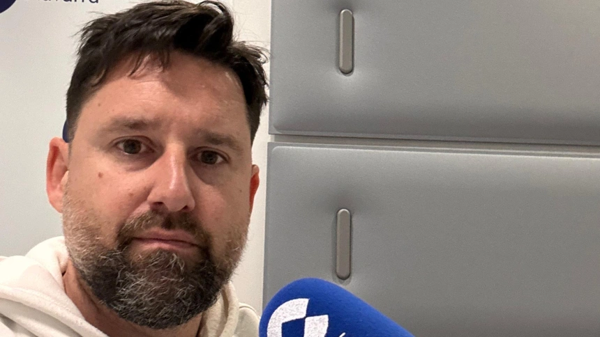 Mikel Navarro, sección de Cine COPE Navarra.