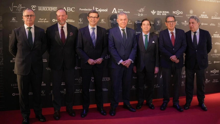 Gala de presentación de la temporada 2026 en Sevilla