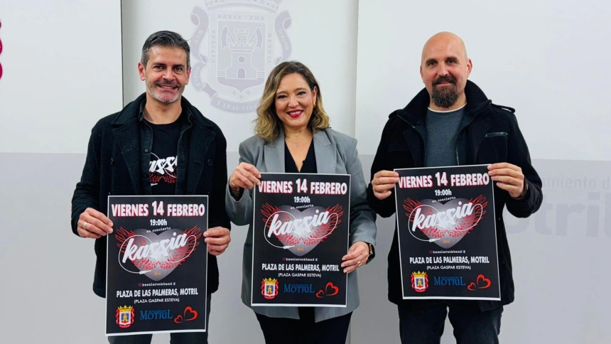 Motril celebra San Valentín con música en directo para impulsar su comercio